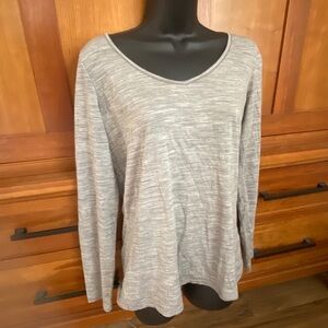 Women's Merino  Long Sleeve V Neck Thermal Top